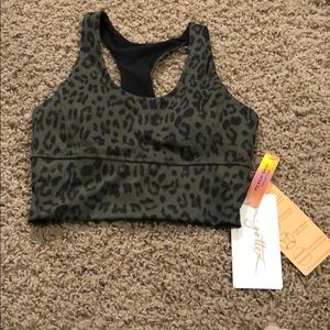 Brand new! Size small sports bra- with cups.